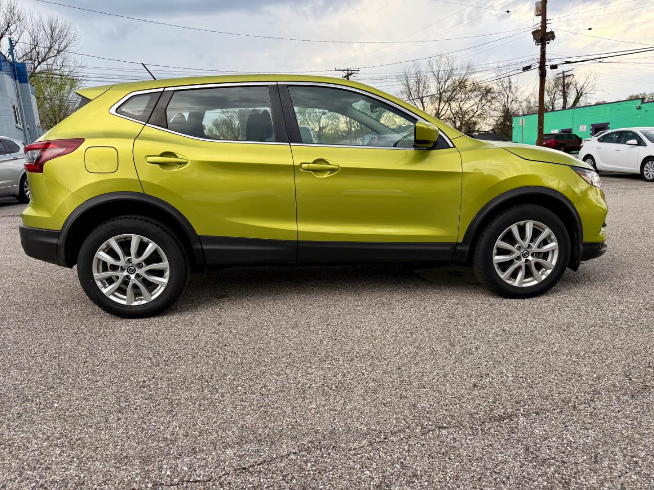 Nissan Rogue Sport AWD S 2020