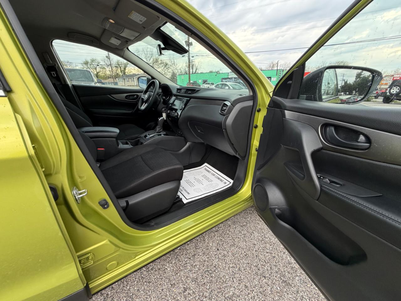 Nissan Rogue Sport AWD S 2020