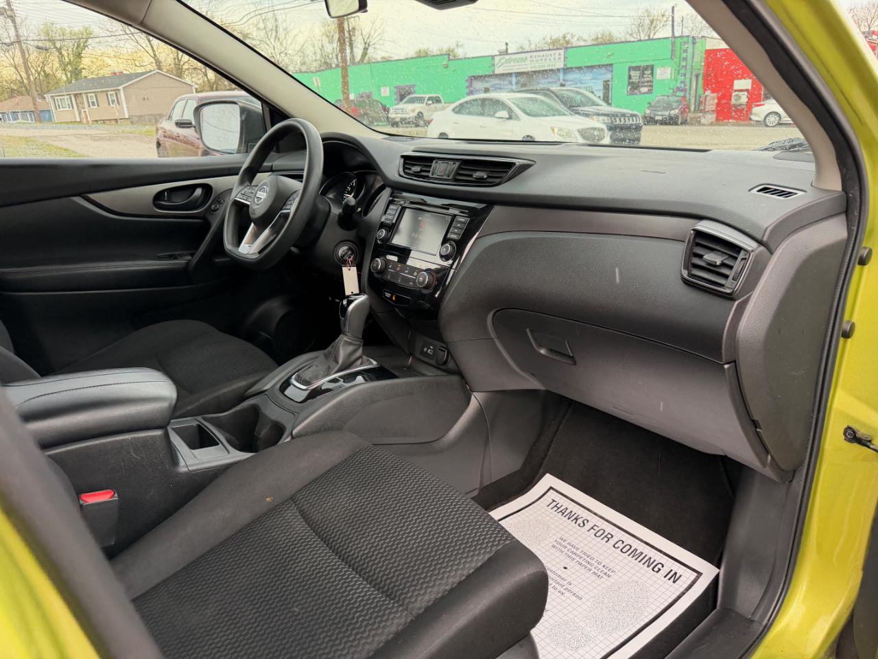 Nissan Rogue Sport AWD S 2020