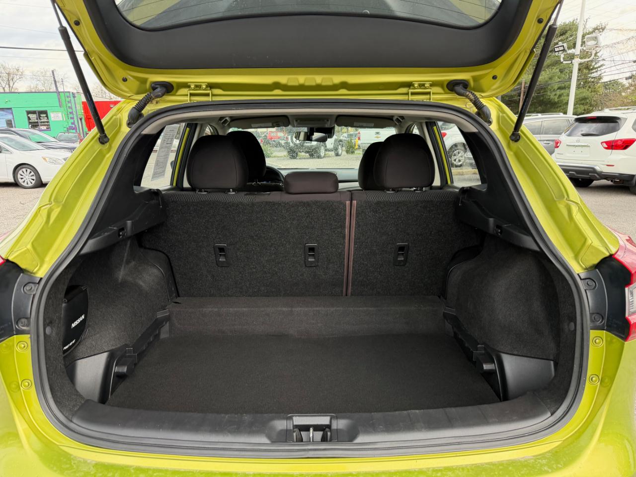 Nissan Rogue Sport AWD S 2020