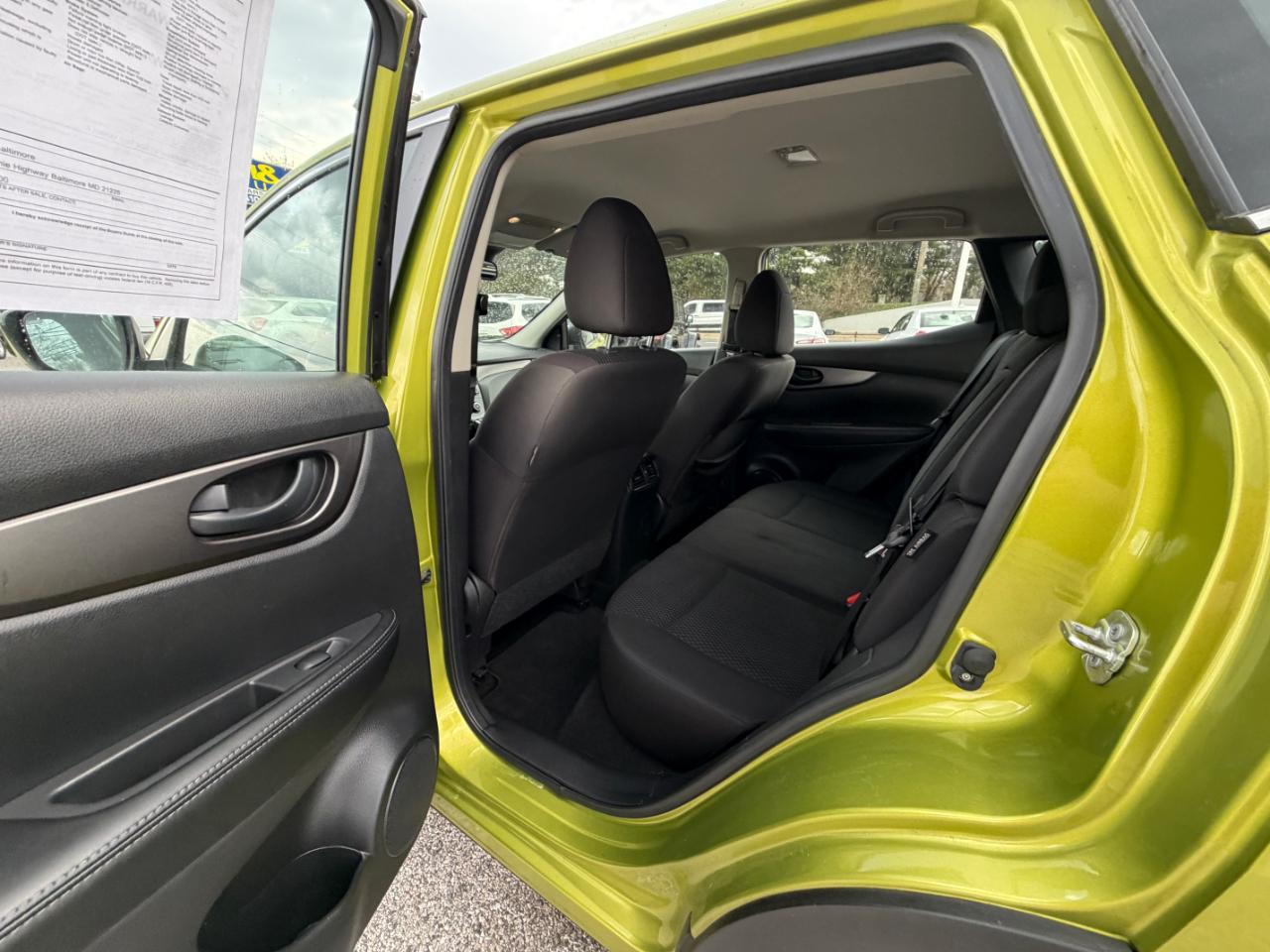 Nissan Rogue Sport AWD S 2020