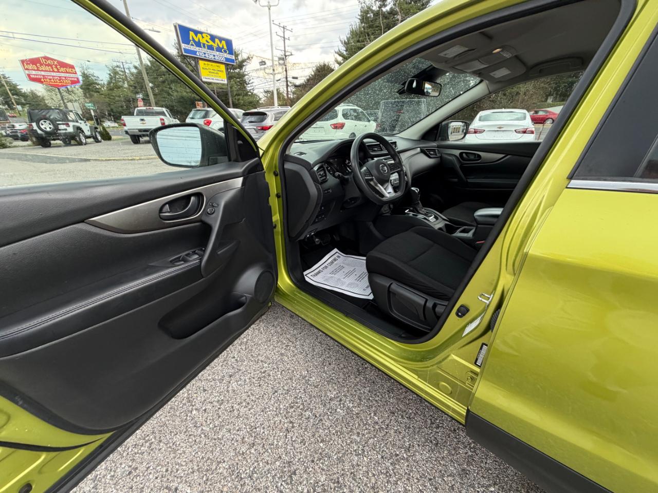 Nissan Rogue Sport AWD S 2020