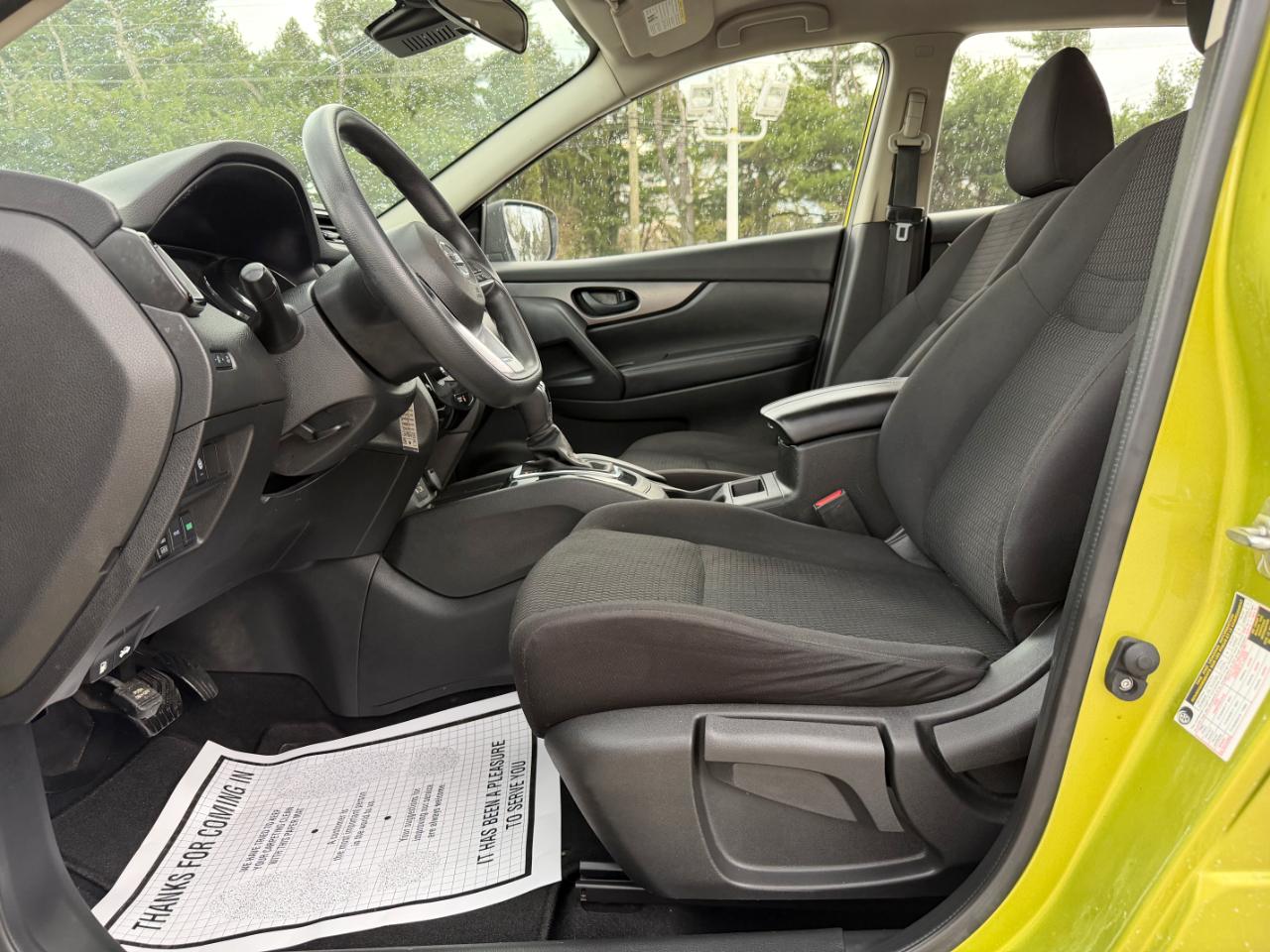 Nissan Rogue Sport AWD S 2020