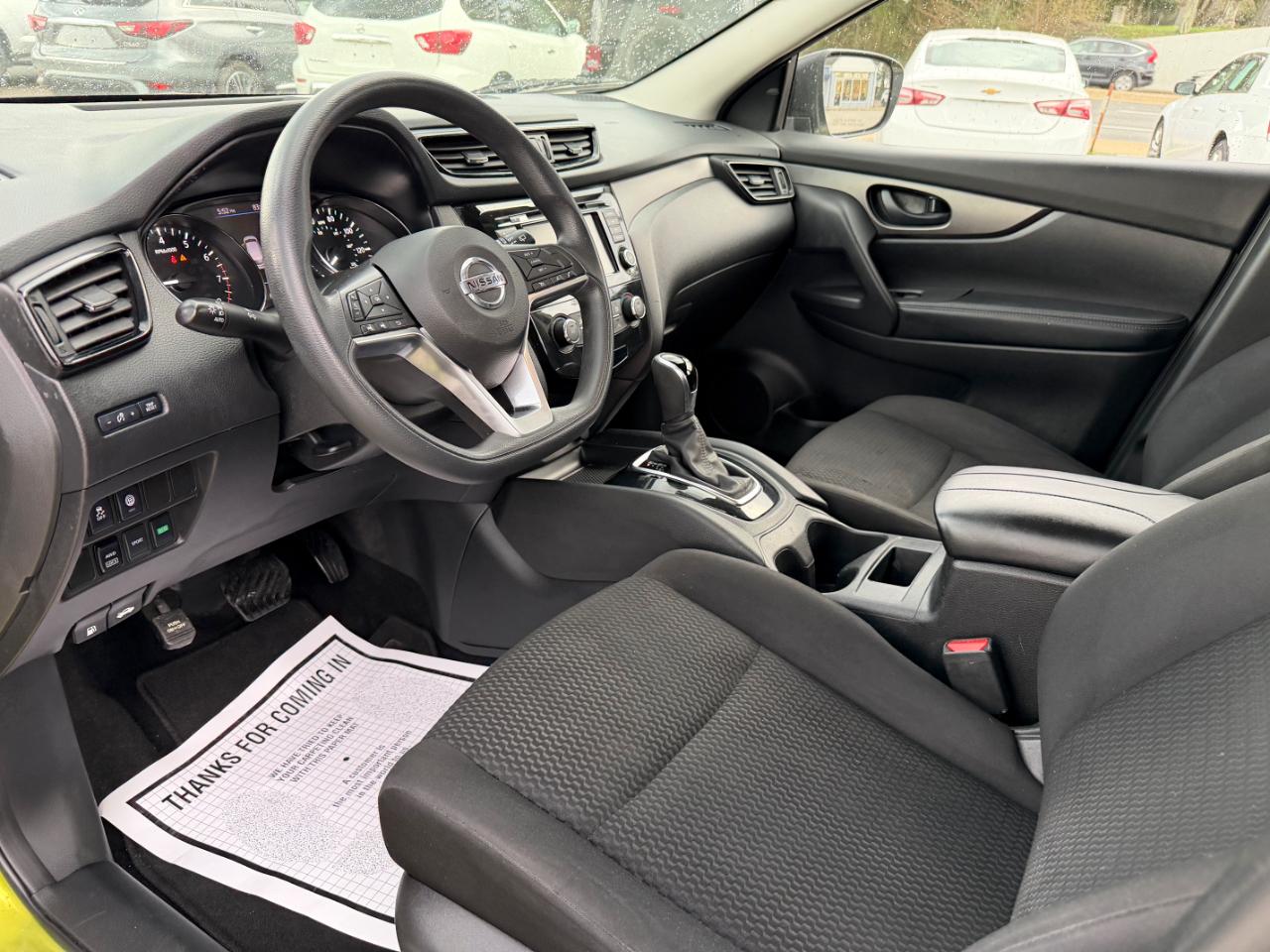 Nissan Rogue Sport AWD S 2020