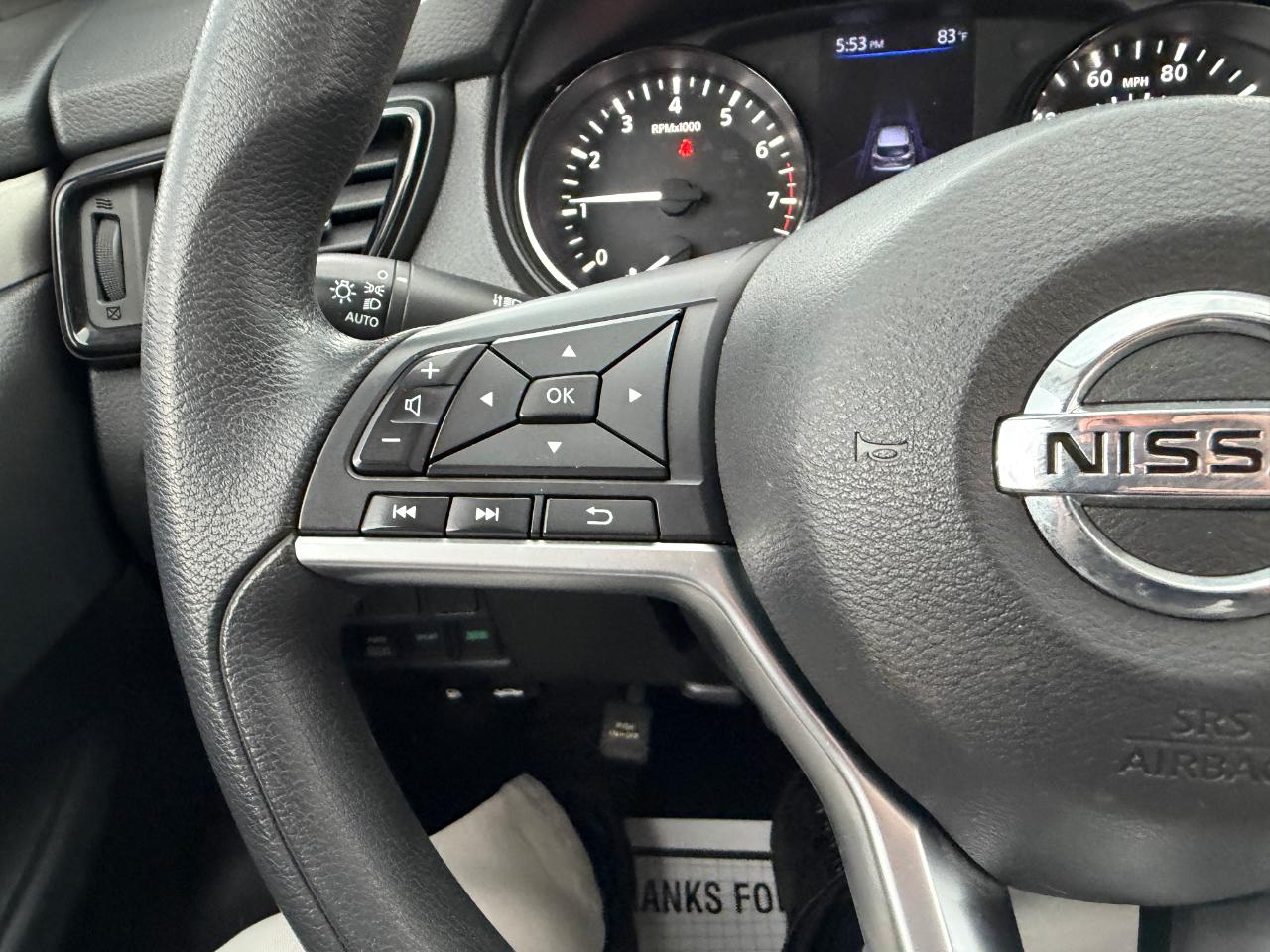 Nissan Rogue Sport AWD S 2020