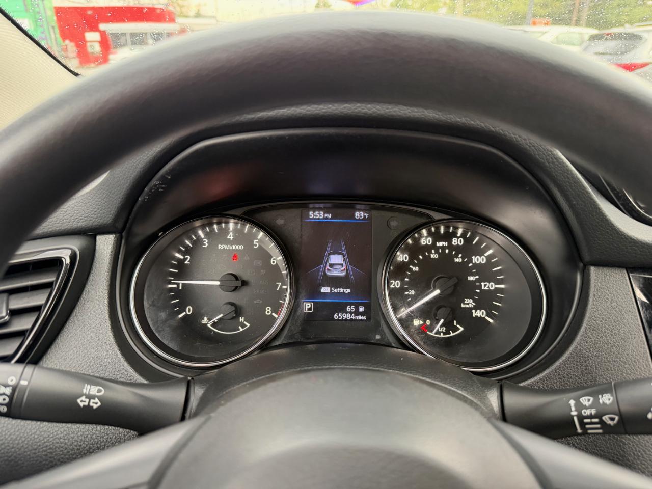 Nissan Rogue Sport AWD S 2020