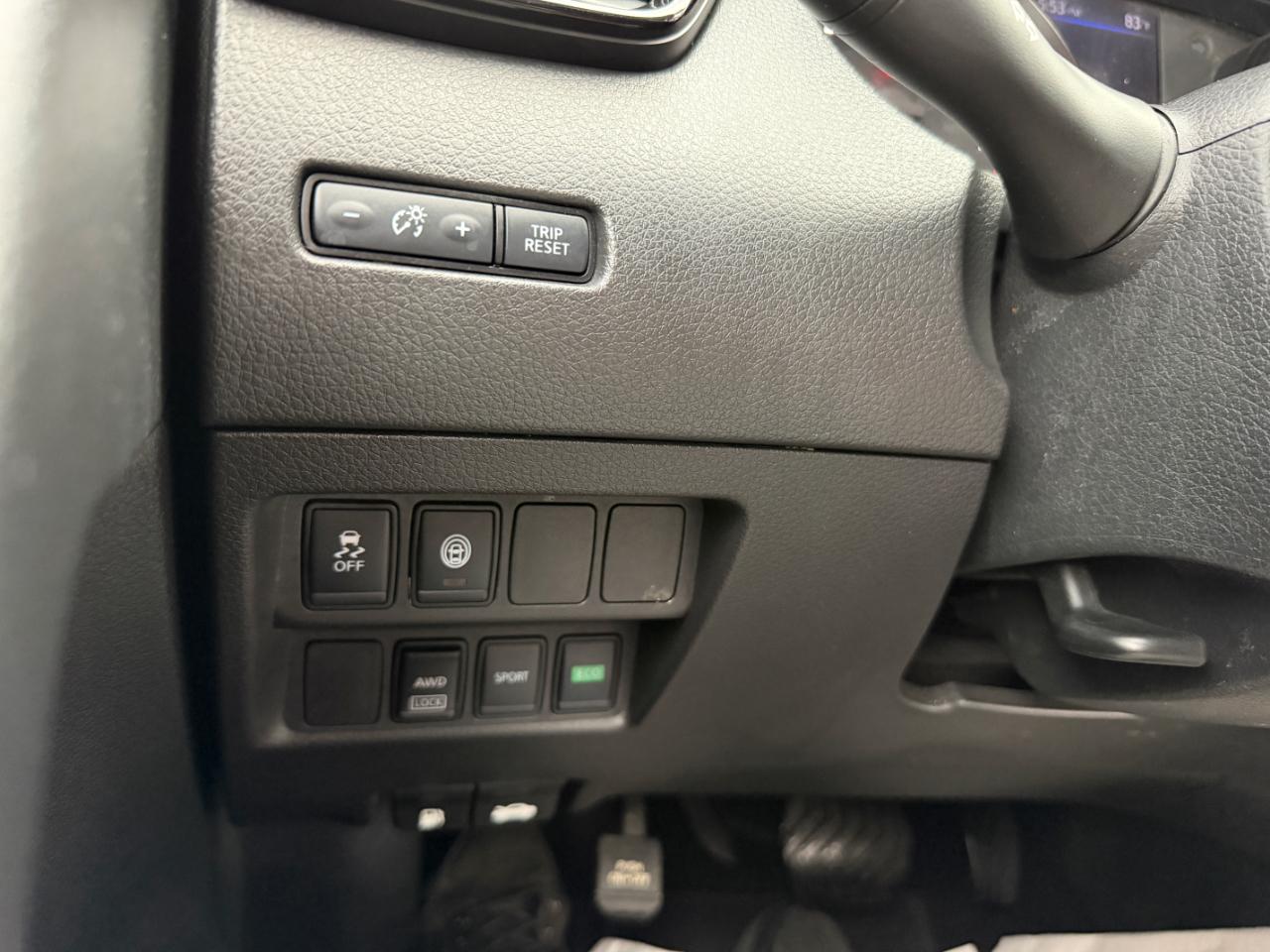 Nissan Rogue Sport AWD S 2020