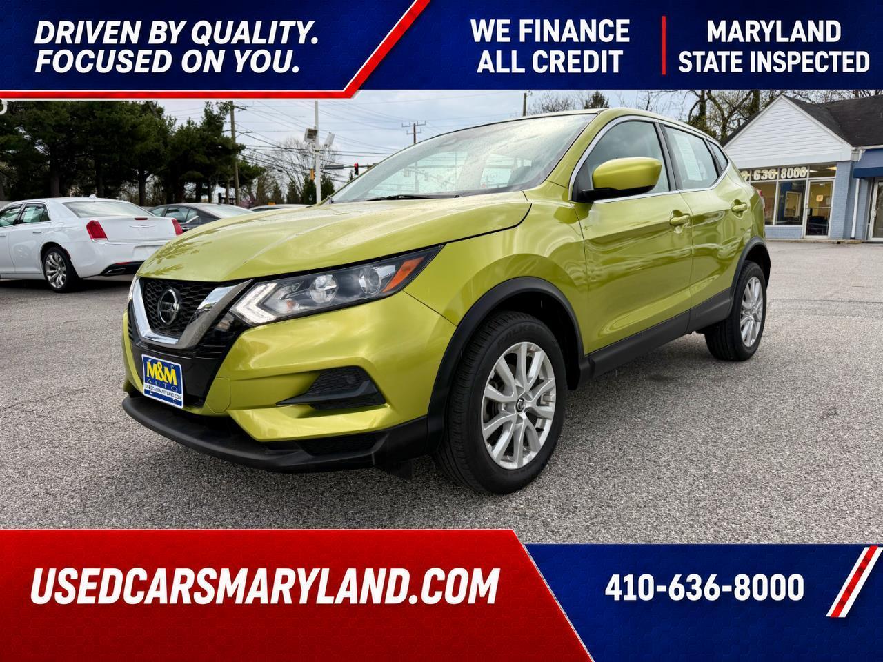 2020 Nissan Rogue Sport AWD S