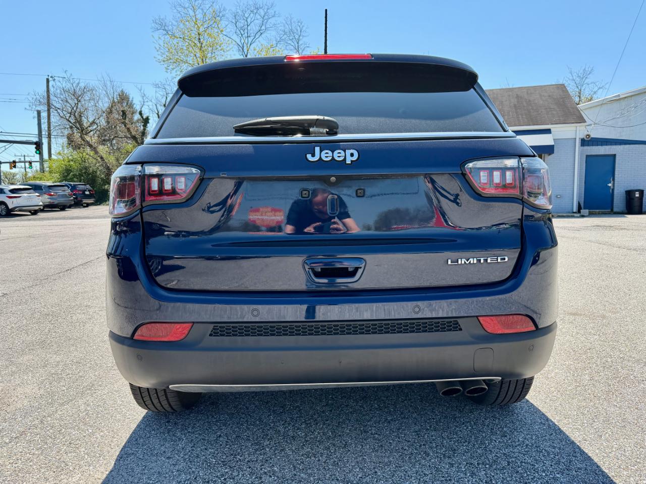 Jeep Compass Limited FWD 2021