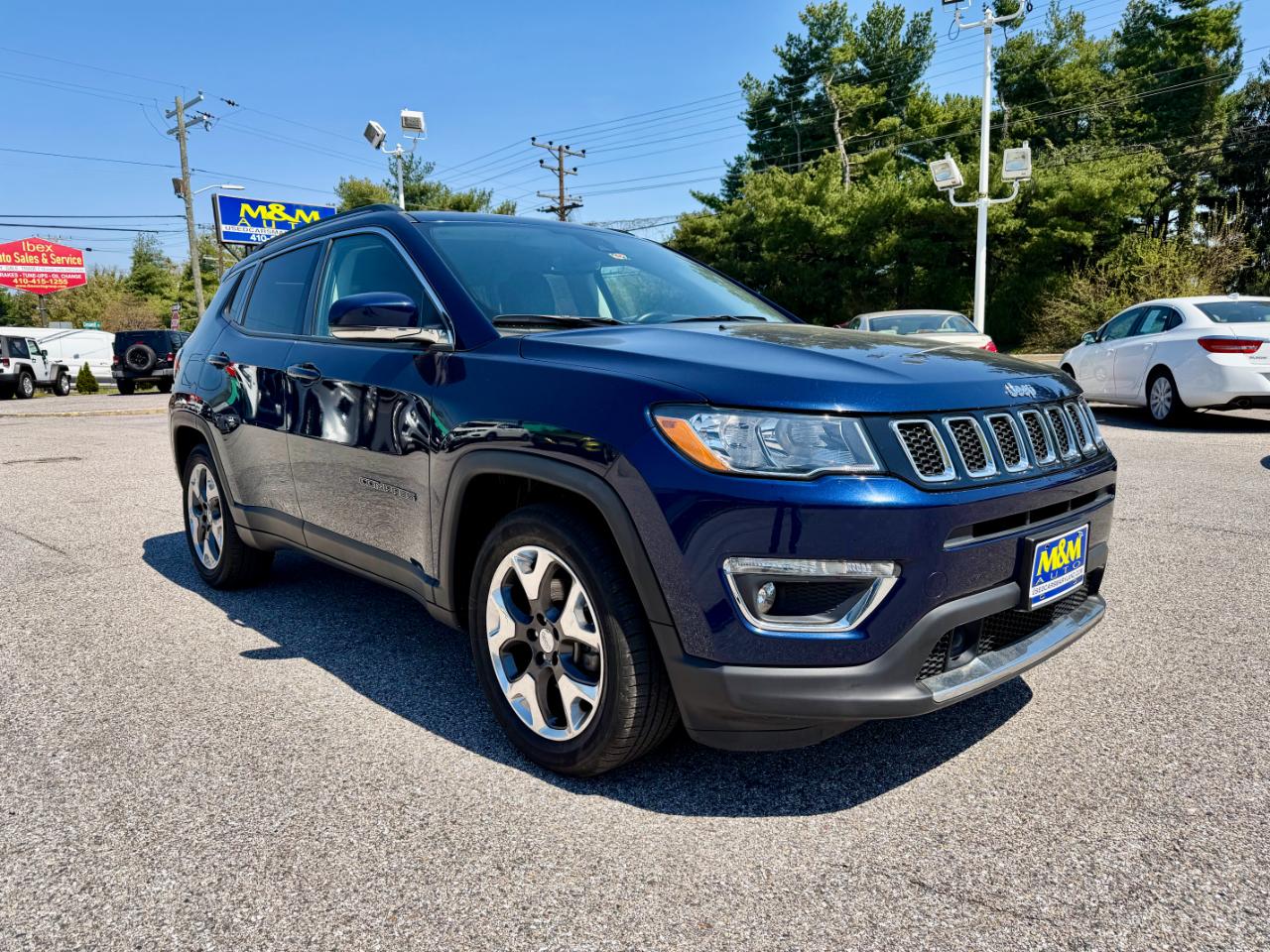 Jeep Compass Limited FWD 2021