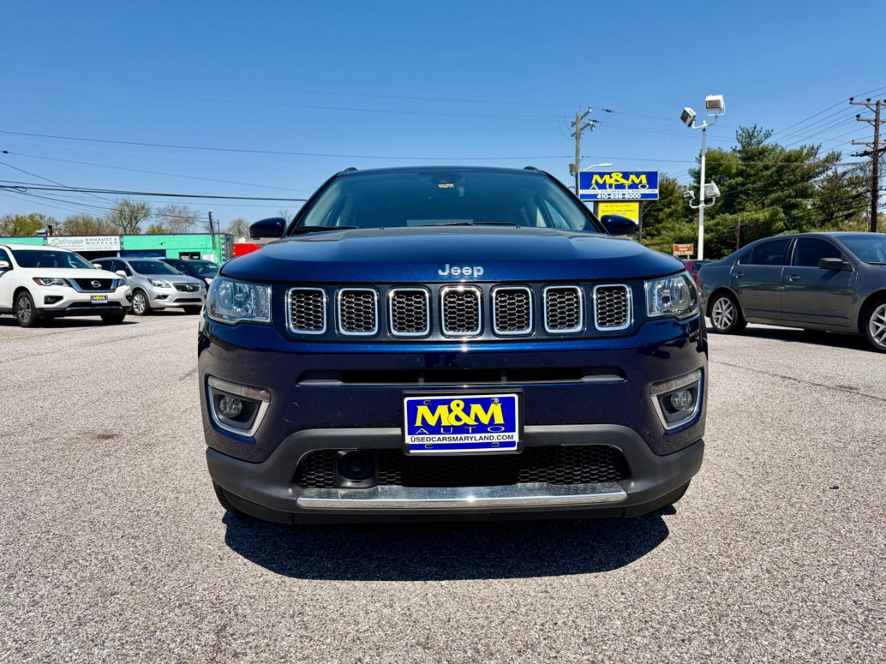 Jeep Compass Limited FWD 2021