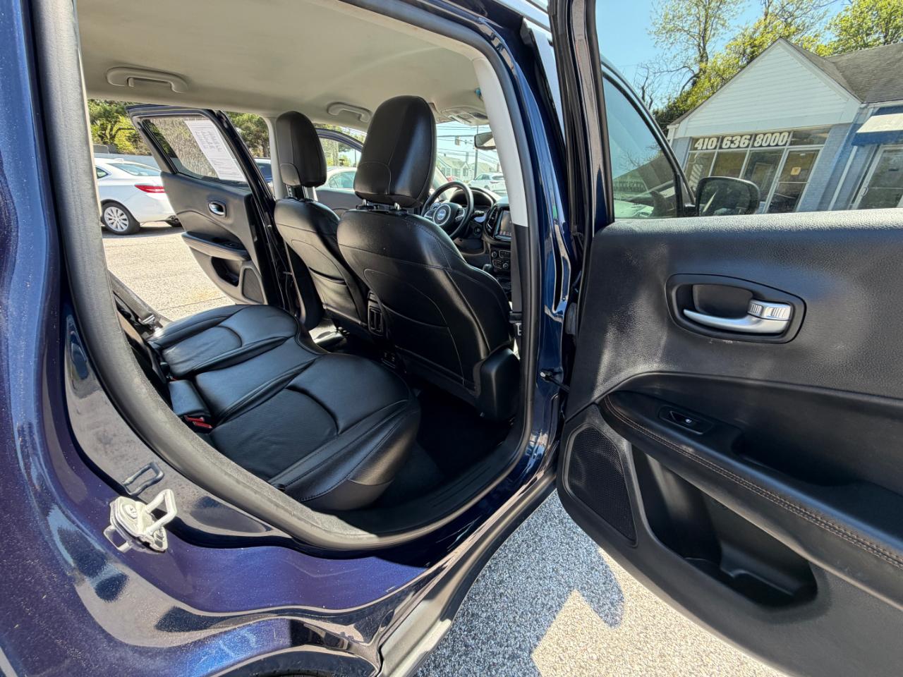 Jeep Compass Limited FWD 2021