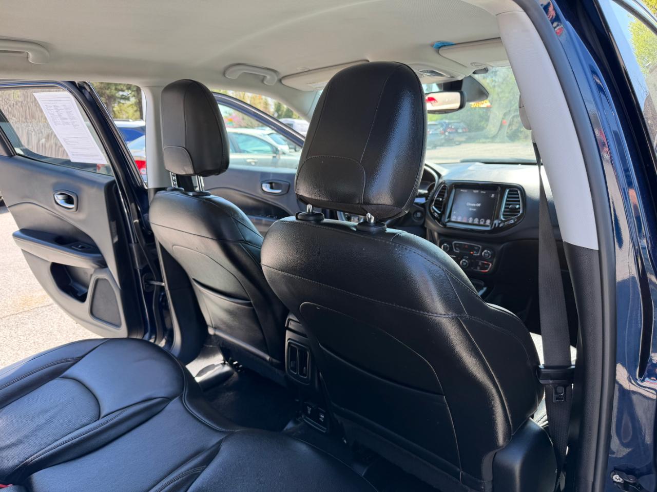 Jeep Compass Limited FWD 2021