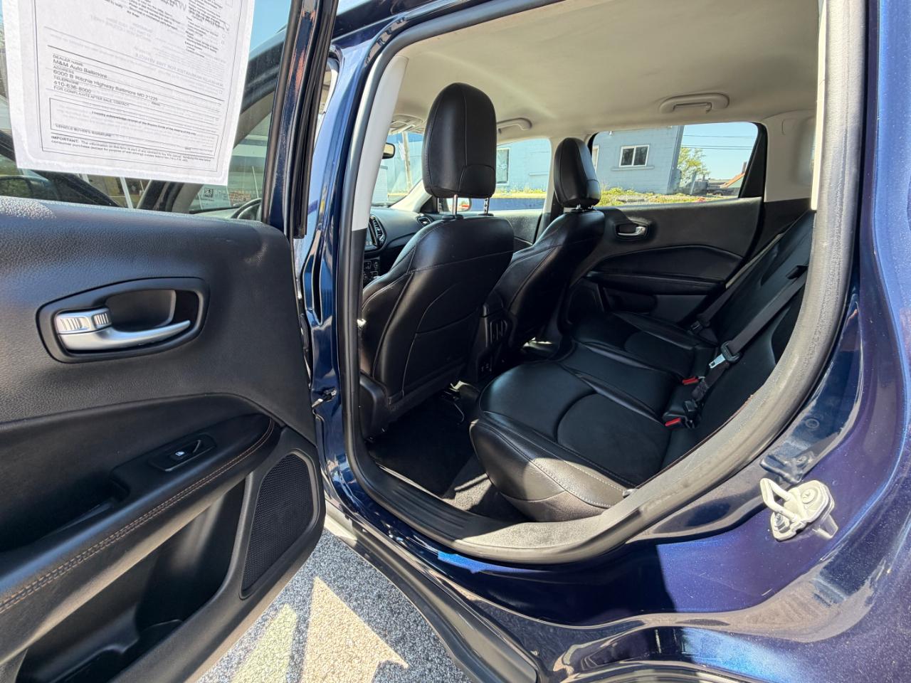 Jeep Compass Limited FWD 2021