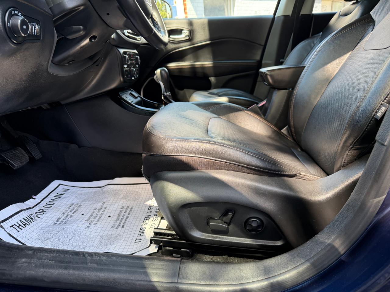 Jeep Compass Limited FWD 2021