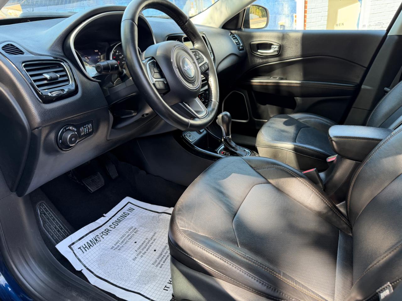 Jeep Compass Limited FWD 2021