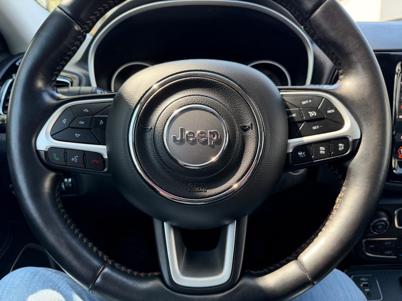 Jeep Compass Limited FWD 2021