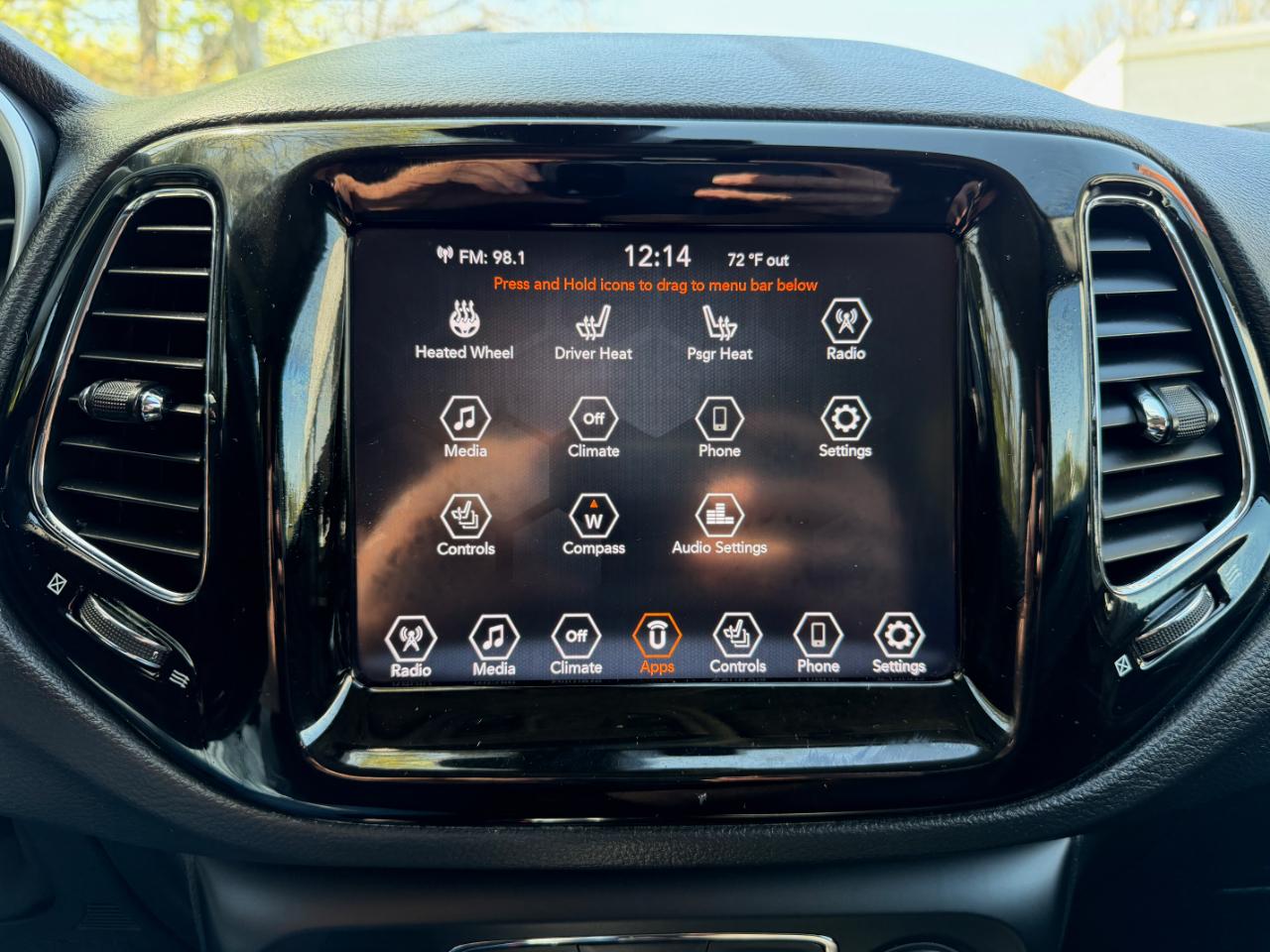 Jeep Compass Limited FWD 2021