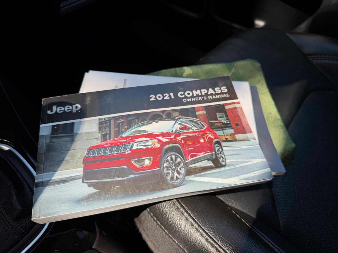 Jeep Compass Limited FWD 2021