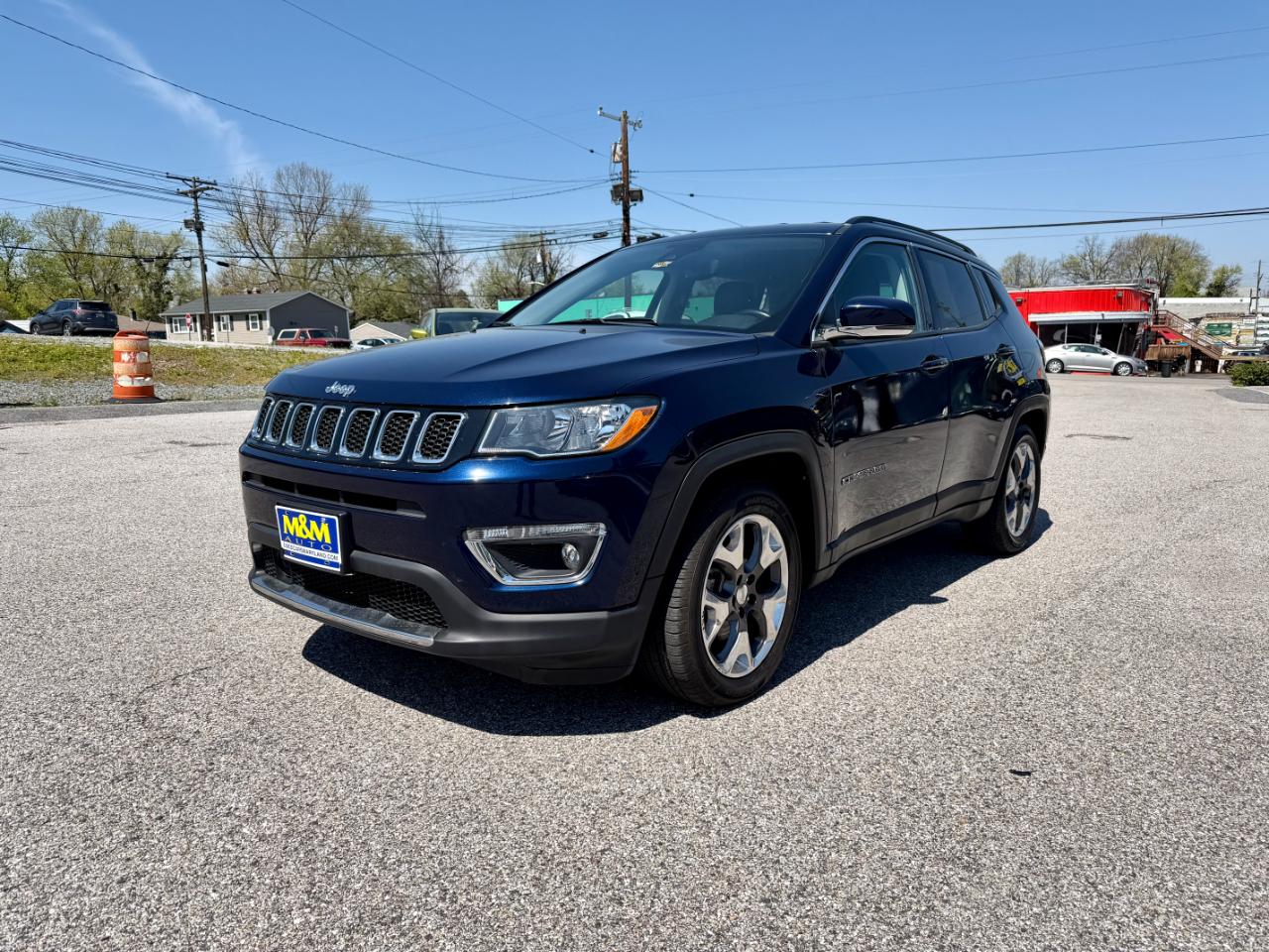 2021 Jeep Compass Limited FWD