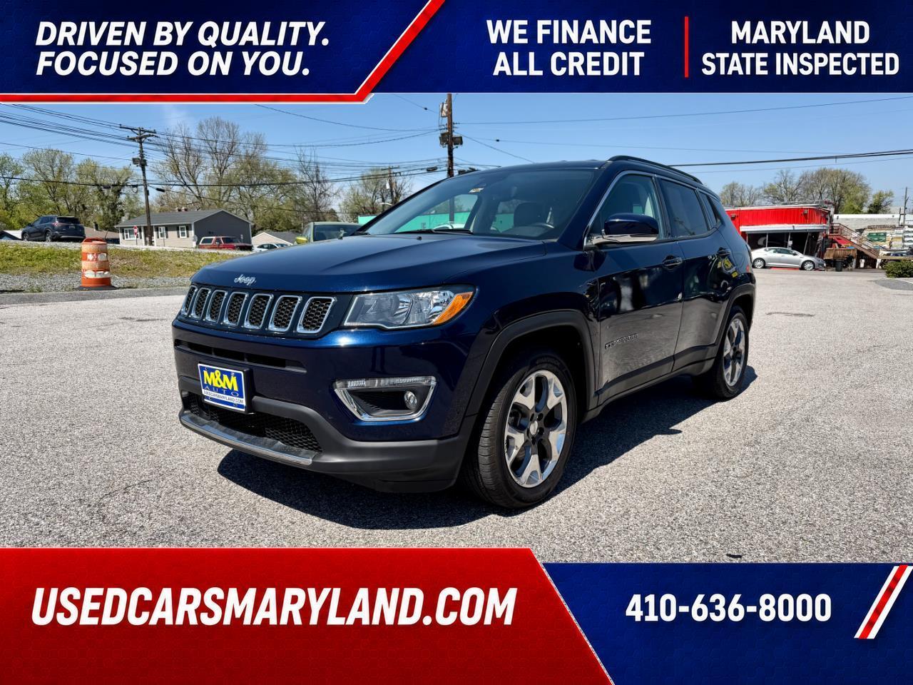 2021 Jeep Compass Limited FWD