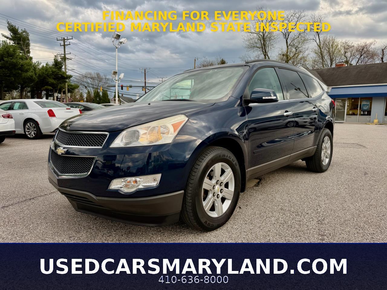 2011 Chevrolet Traverse AWD 4dr LT w/2LT
