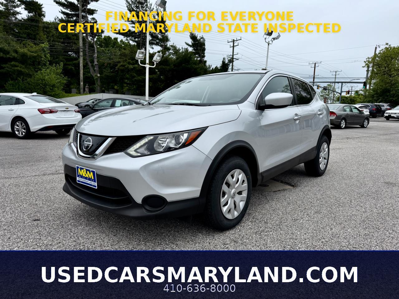 2019 Nissan Rogue Sport 2018.5 FWD SV