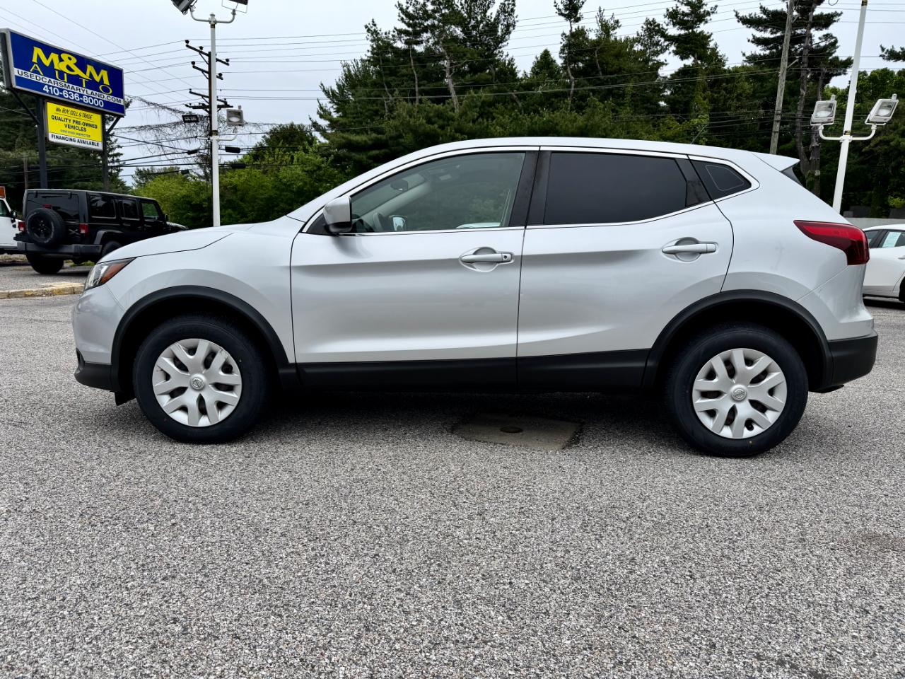 Nissan Rogue Sport 2018.5 FWD SV 2019