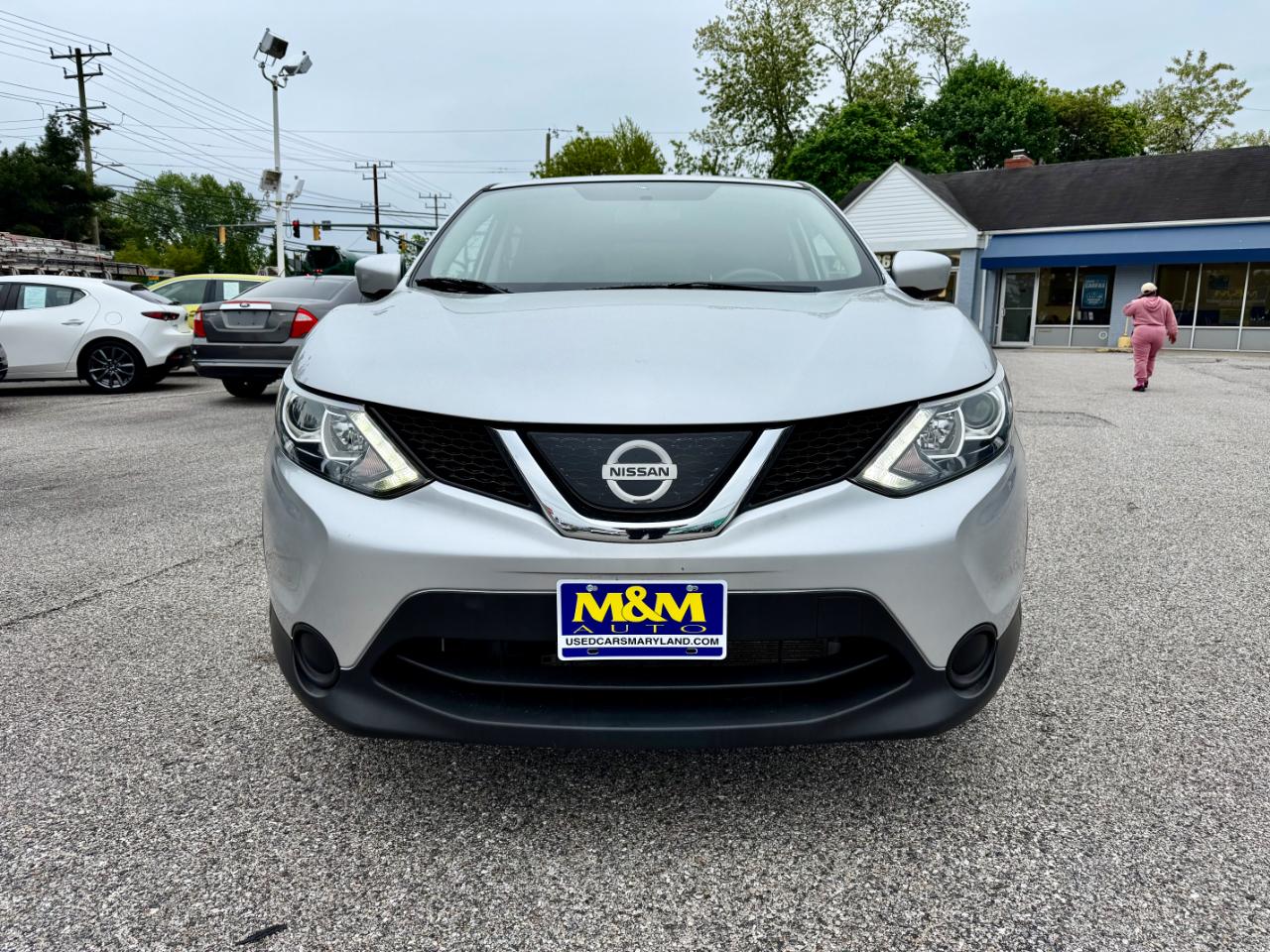 Nissan Rogue Sport 2018.5 FWD SV 2019