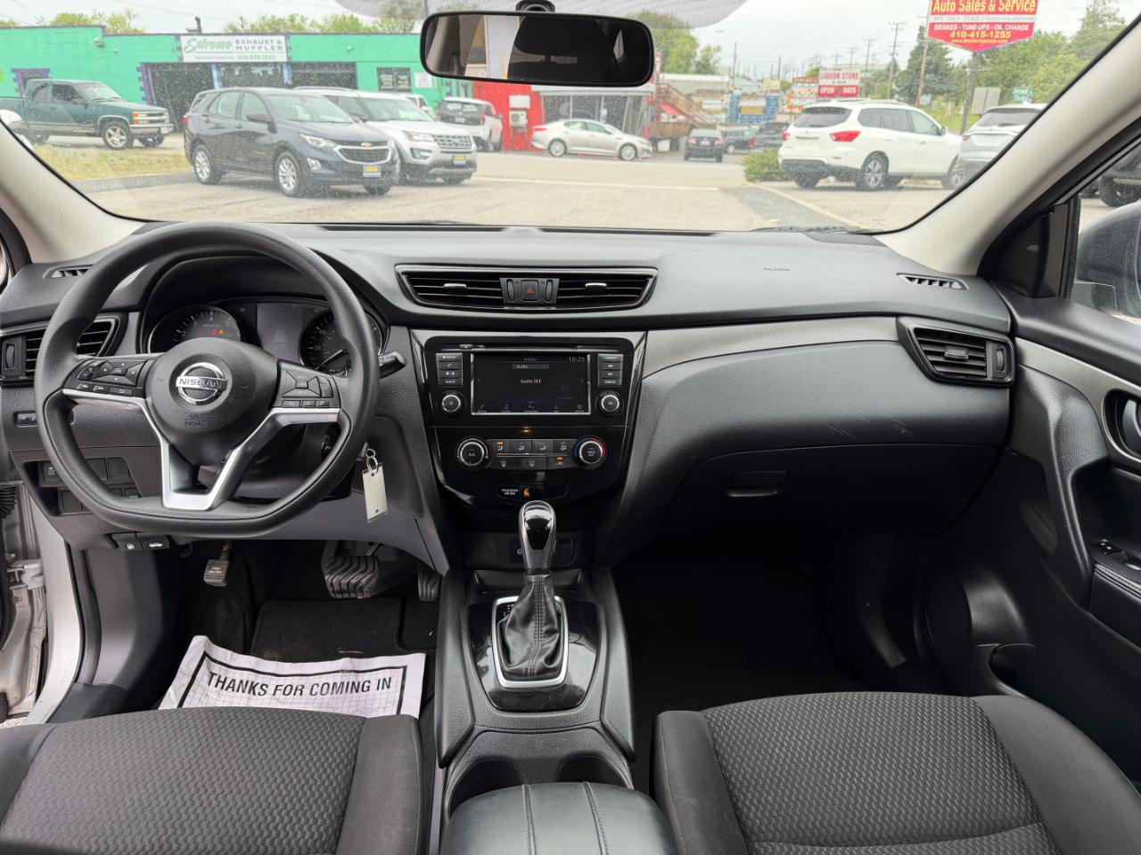 Nissan Rogue Sport 2018.5 FWD SV 2019