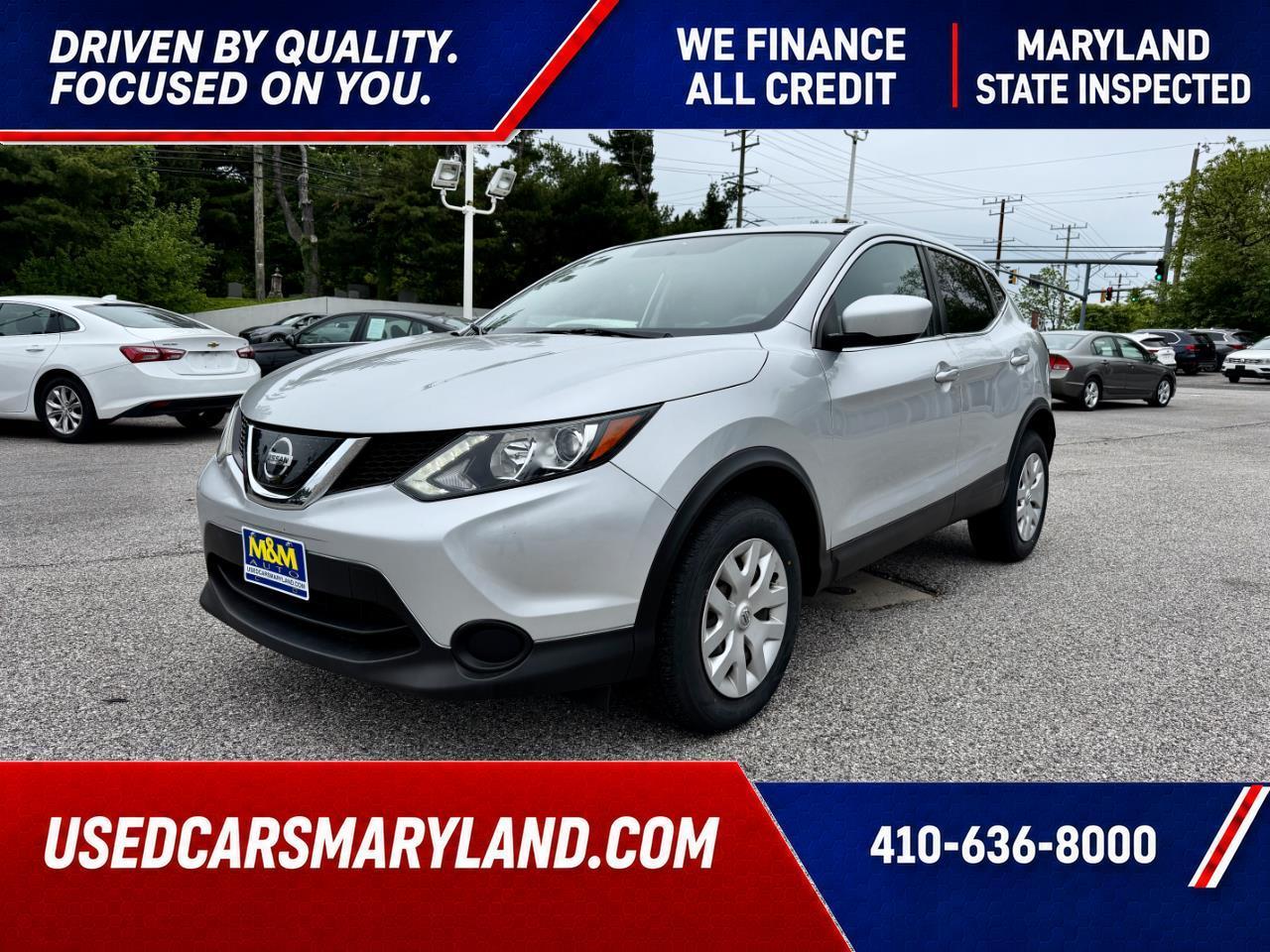 Nissan Rogue Sport 2018.5 FWD SV 2019