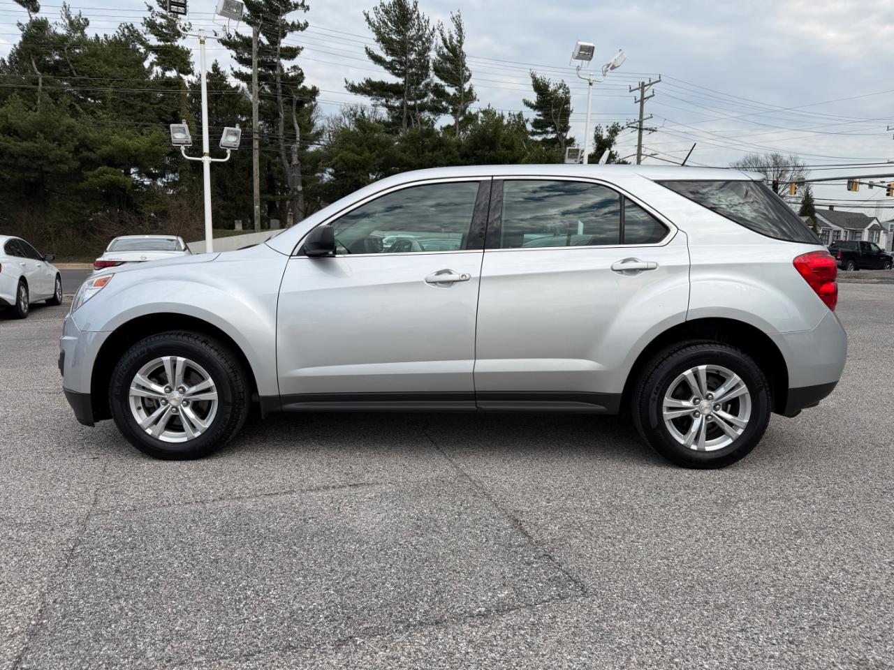 Chevrolet Equinox FWD 4dr LS 2014