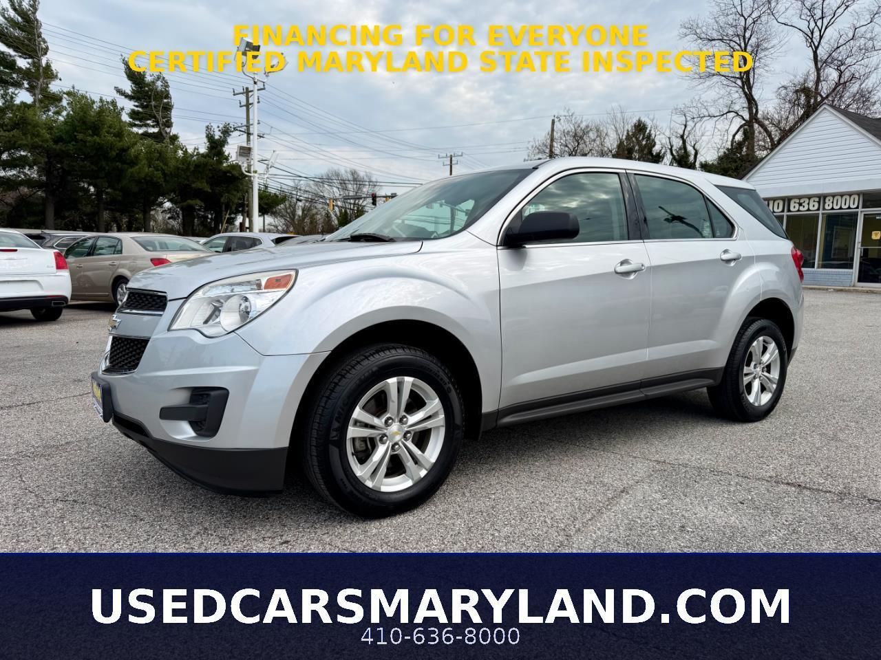 2014 Chevrolet Equinox FWD 4dr LS