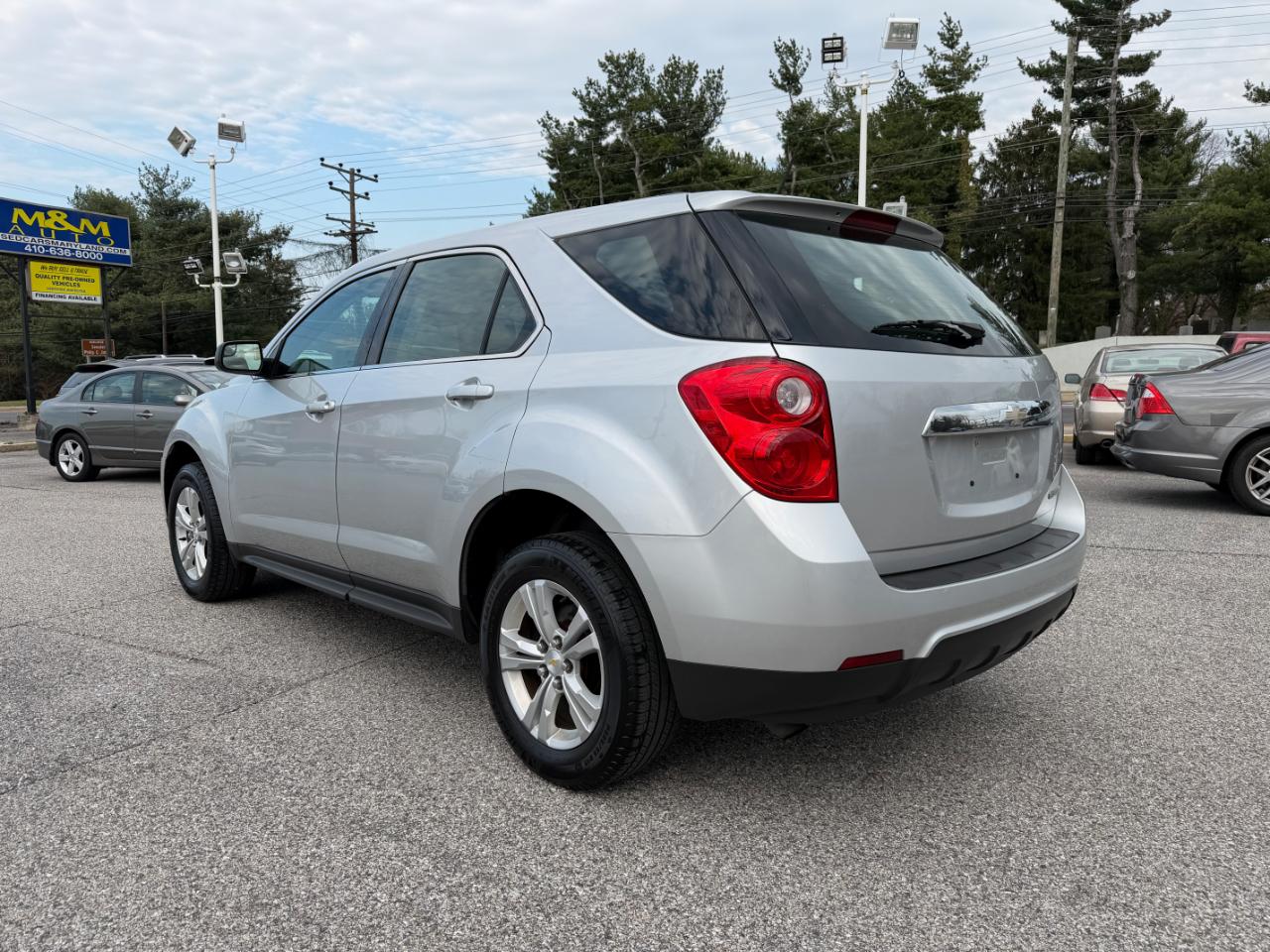 Chevrolet Equinox FWD 4dr LS 2014