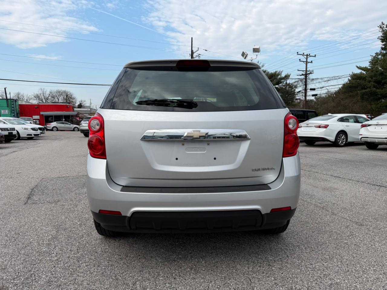 Chevrolet Equinox FWD 4dr LS 2014