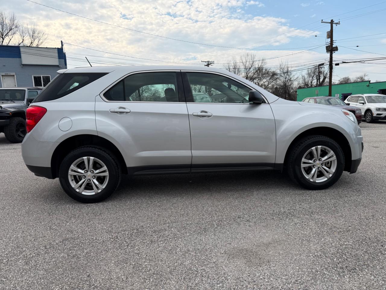Chevrolet Equinox FWD 4dr LS 2014
