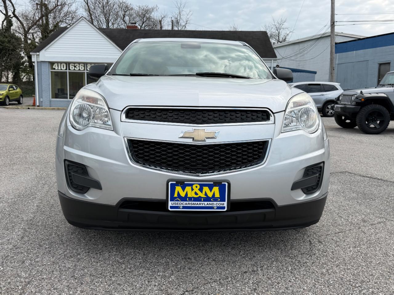 Chevrolet Equinox FWD 4dr LS 2014