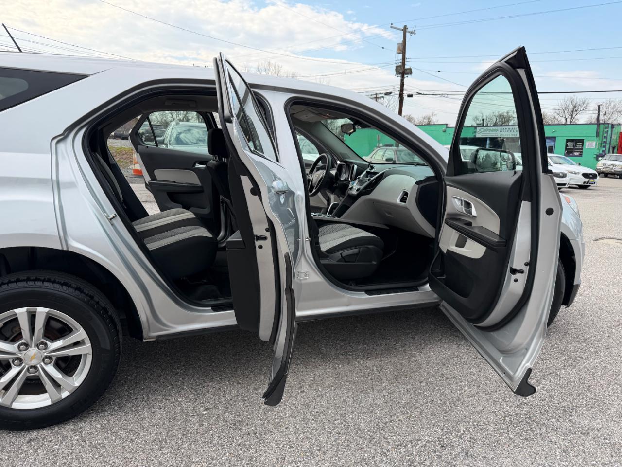 Chevrolet Equinox FWD 4dr LS 2014