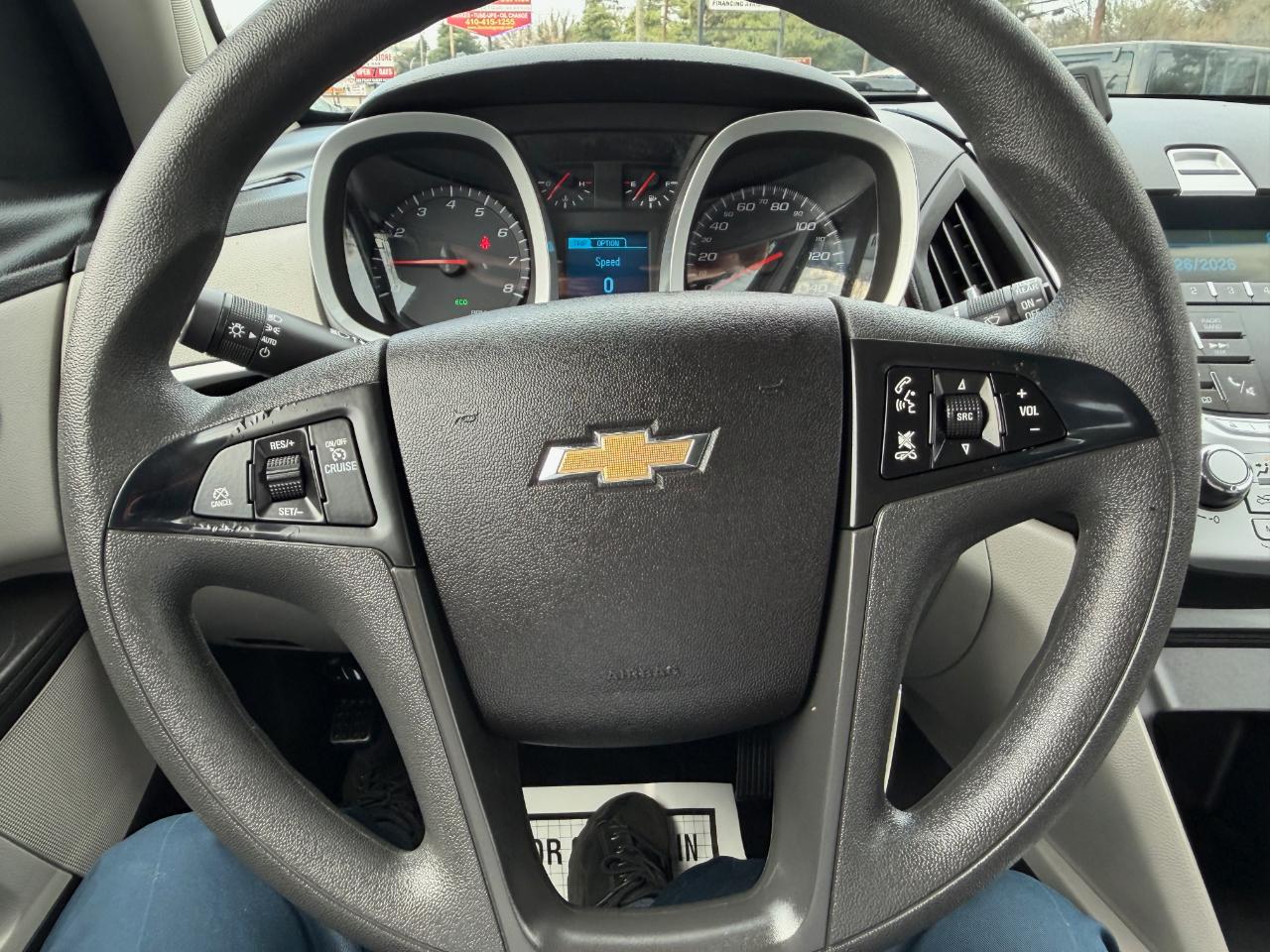 Chevrolet Equinox FWD 4dr LS 2014