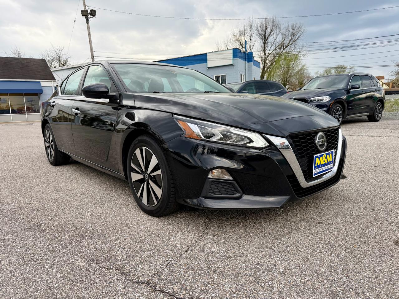 Nissan Altima 2.5 SV Sedan 2021