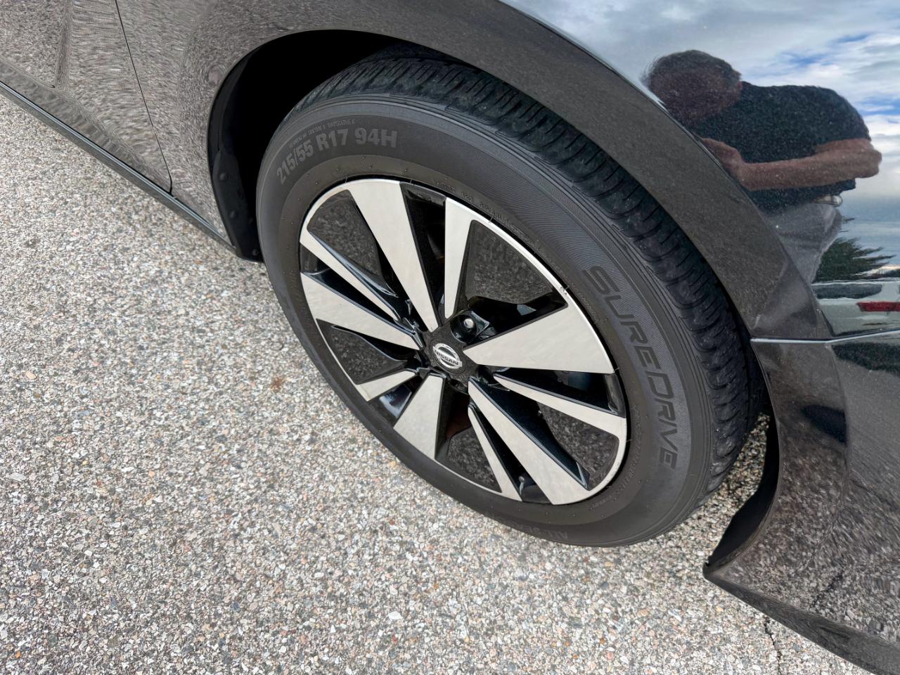 Nissan Altima 2.5 SV Sedan 2021