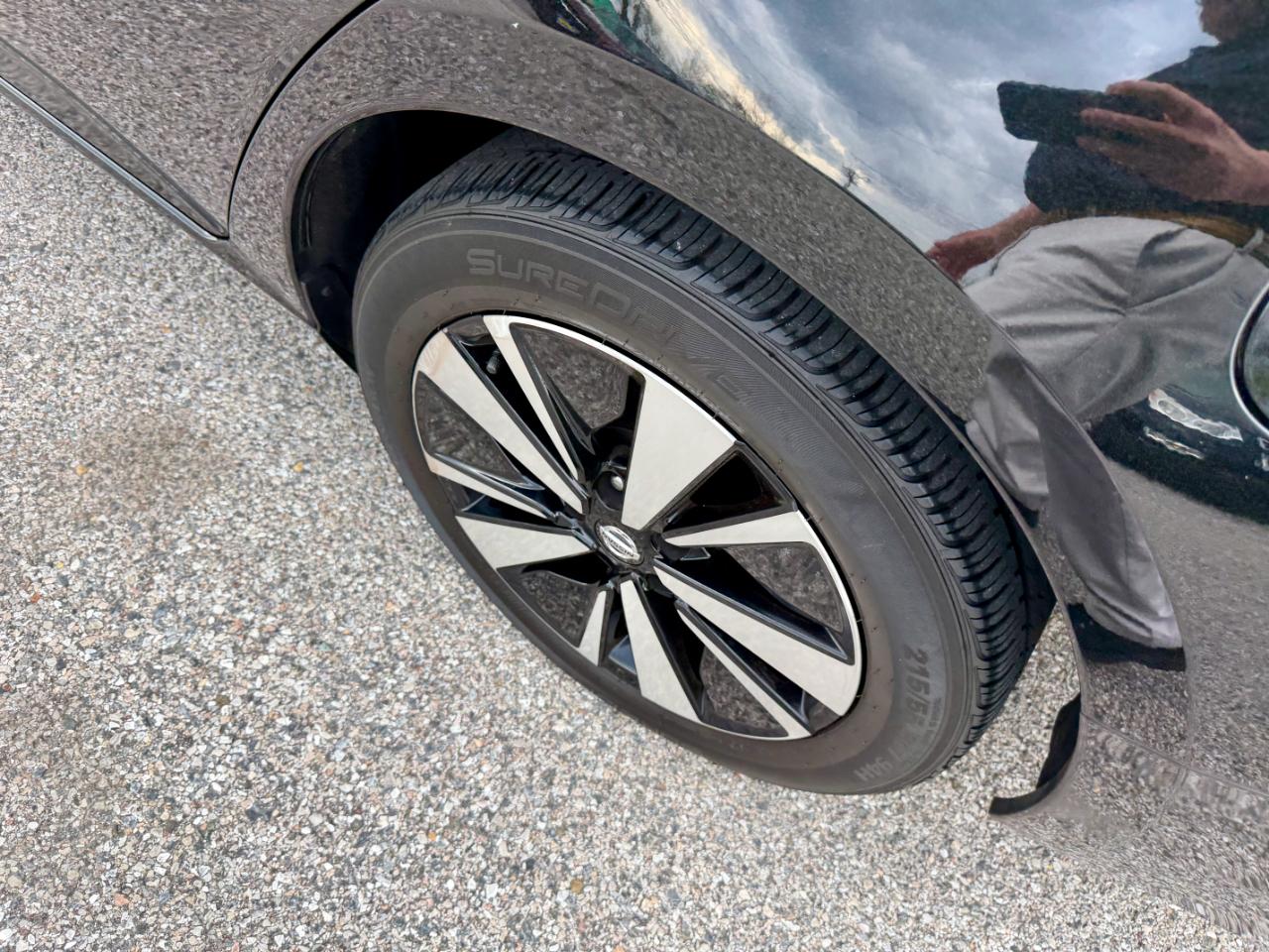 Nissan Altima 2.5 SV Sedan 2021