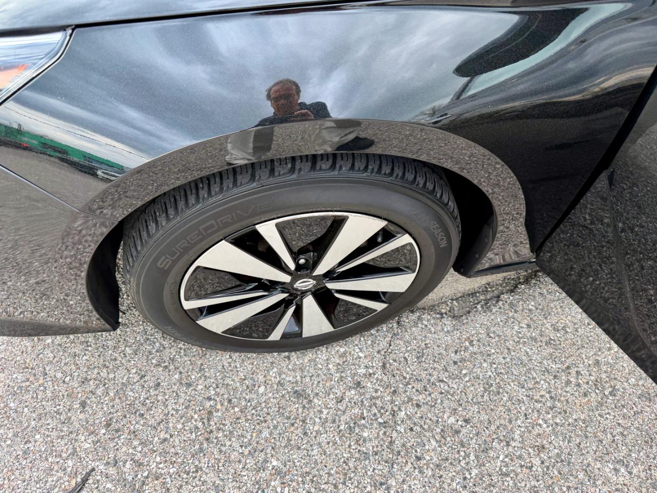 Nissan Altima 2.5 SV Sedan 2021