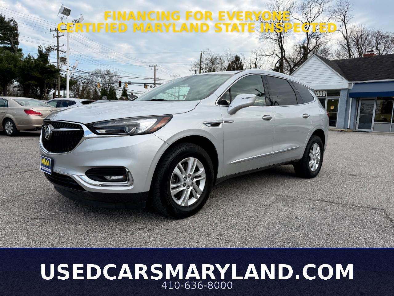 2018 Buick Enclave AWD 4dr Essence