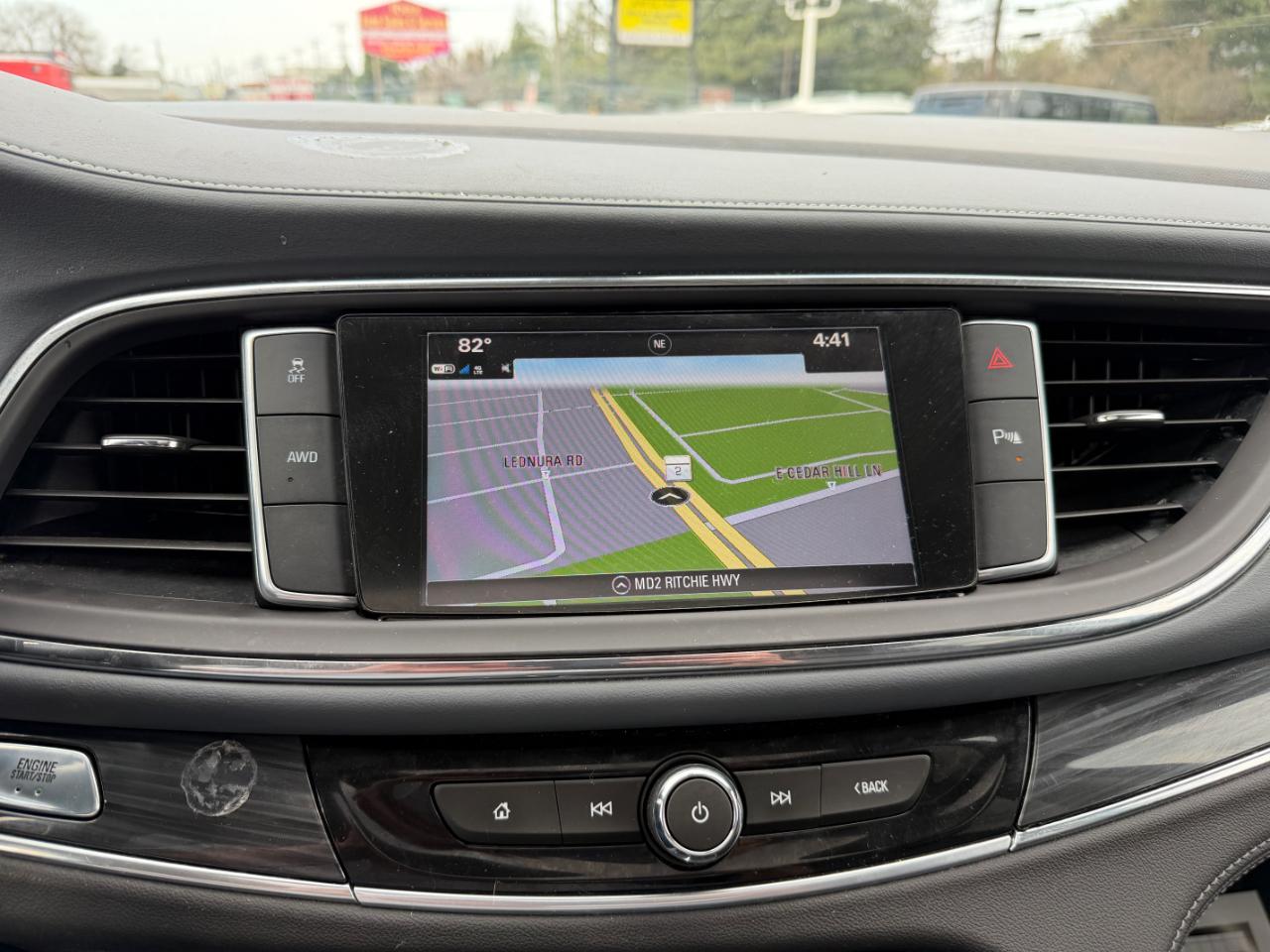 Buick Enclave AWD 4dr Essence 2018