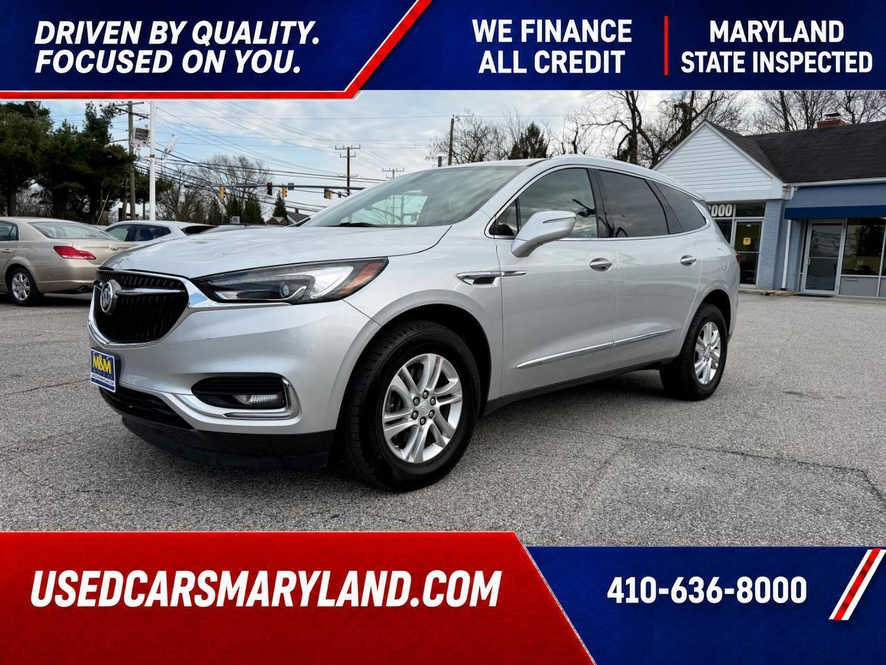 2018 Buick Enclave AWD 4dr Essence