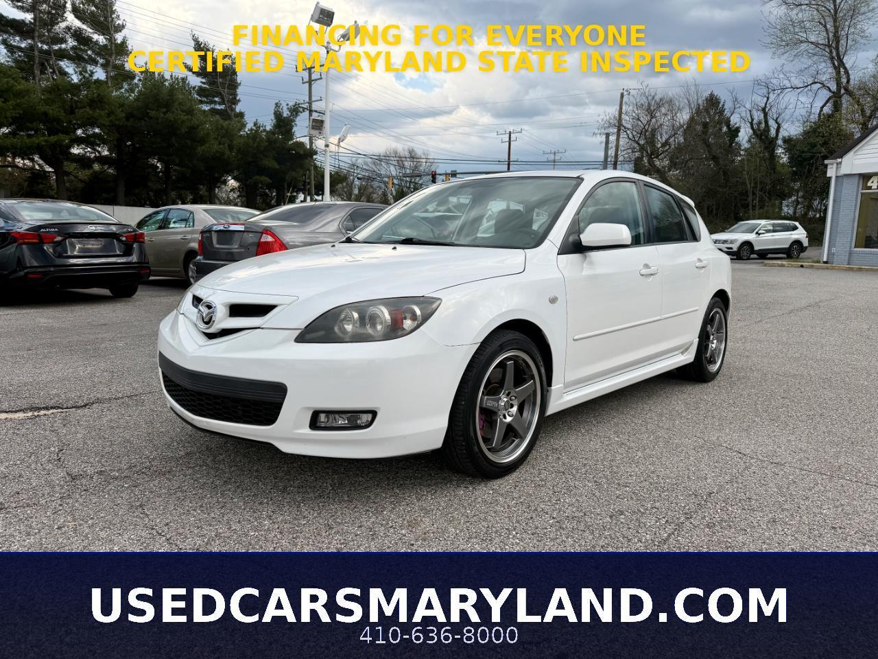 2007 Mazda MAZDA3 5dr HB Manual s Touring