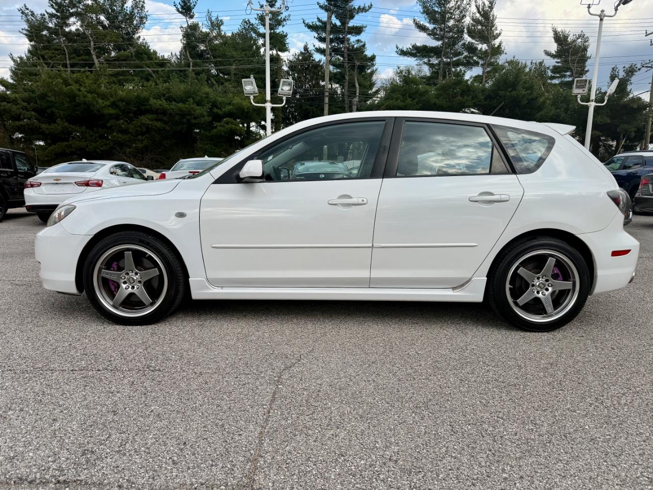 Mazda MAZDA3 5dr HB Manual s Touring 2007