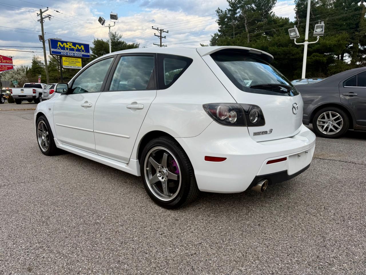 Mazda MAZDA3 5dr HB Manual s Touring 2007