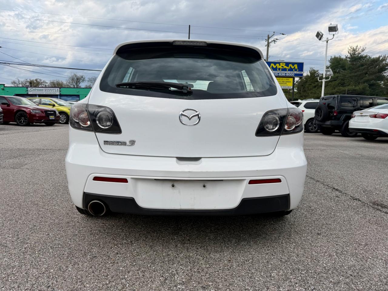 Mazda MAZDA3 5dr HB Manual s Touring 2007